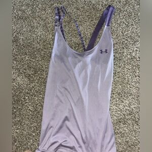 LG Lavender Activewear Top